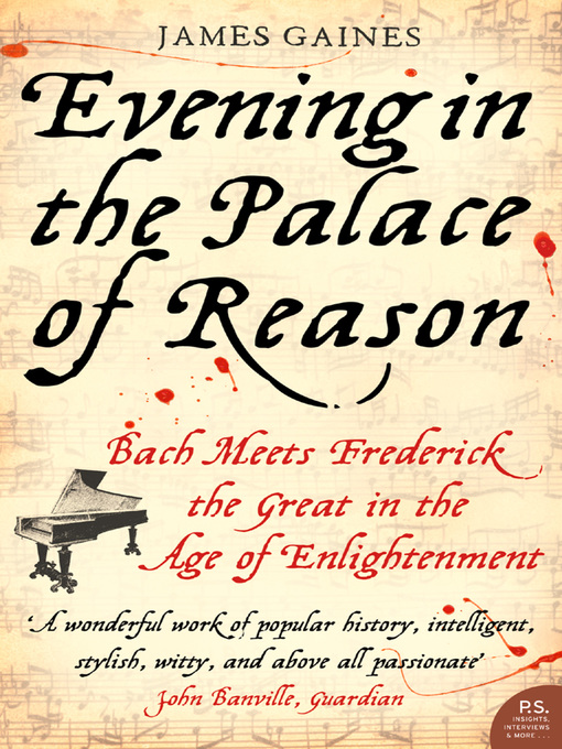Title details for Evening in the Palace of Reason by James Gaines - Available